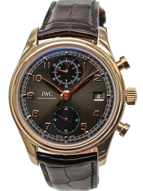 iwc portugieser precio|IWC portuguese chrono.